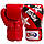 Рукавиці боксерські шкіряні FAIRTEX BGV1N NATION PRINT 10-16 унцій кольору в асортименті, фото 8