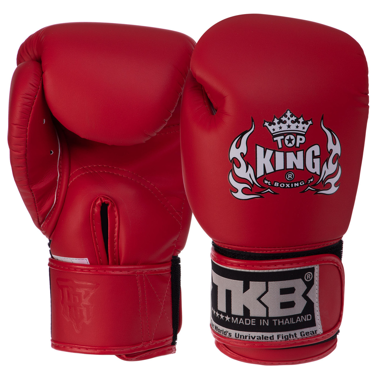 Рукавиці боксерські шкіряні дитячі TOP KING TKBGKC S-L кольори в асортименті