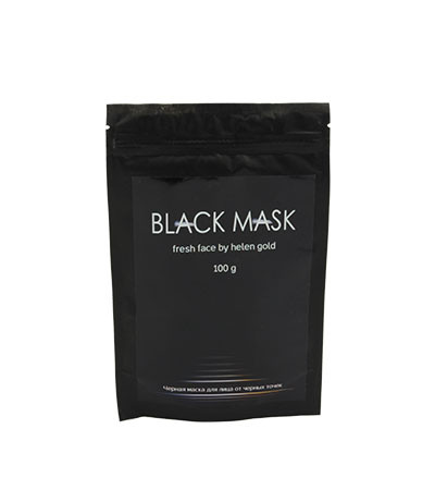 Black Mask - маска для обличчя від чорних крапок (Чорна Маска)