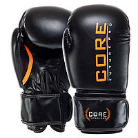 Рукавиці боксерські CORE BO-8541 8-12 унцій кольору в асортименті