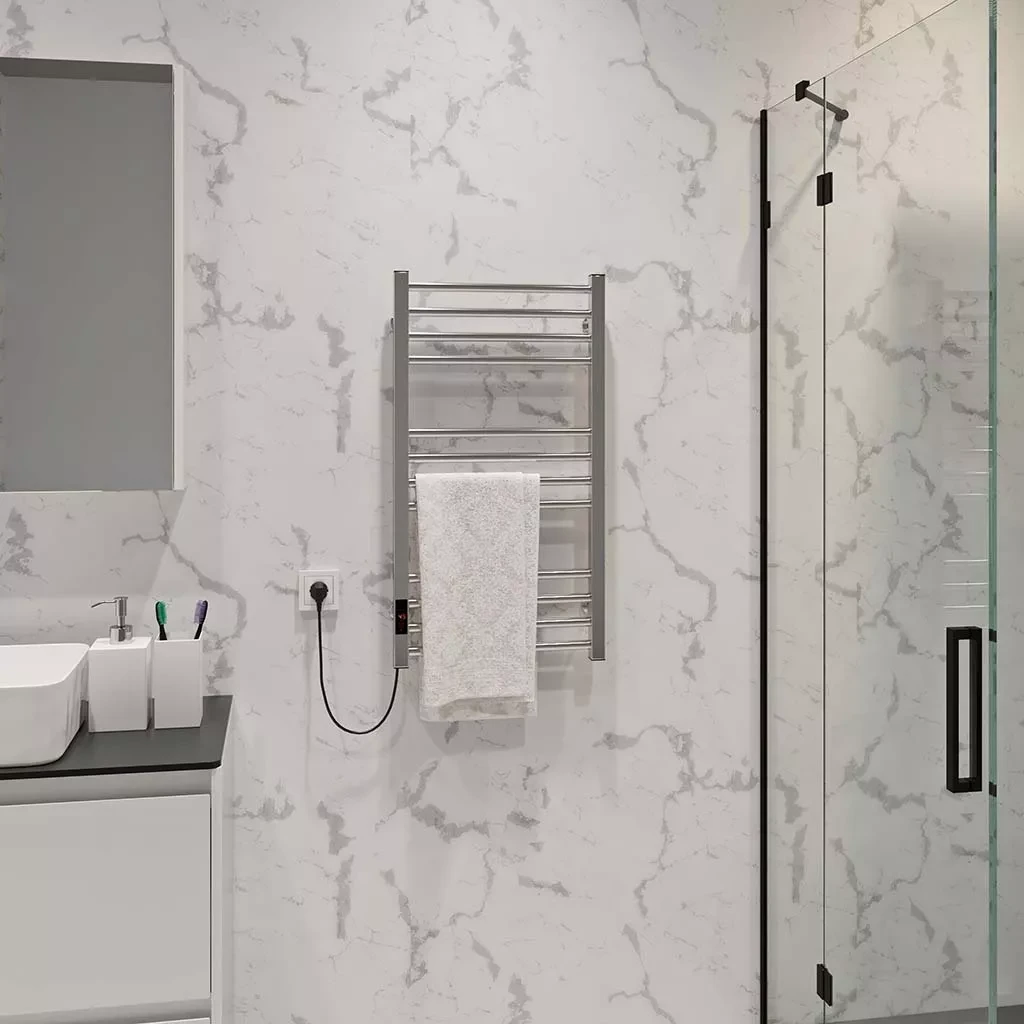 Рушникосушарка Deffi "LIMA" (лів. підкл.) электр. П12 (400х800)3491ult, фото 1