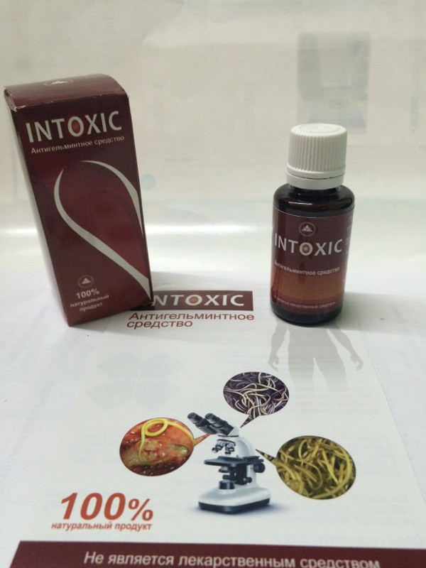 INTOXIC - Антигельмінтну засіб (Интоксик)