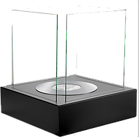 Биокамин GLOBMETAL отдельно стоящий черный Garden