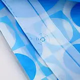 F8806 штора для ванної 180cm*180cm "малюнок"поліетилен {50}, фото 4