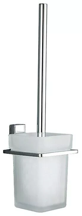 F1810 йорж скло настінний з 2ма накладками (білий/хром) {10}, фото 1