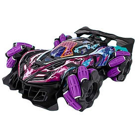 Машинка всюдихід Spray Car 21003 з парогенератором і керуванням від руки Purple (3_03900)