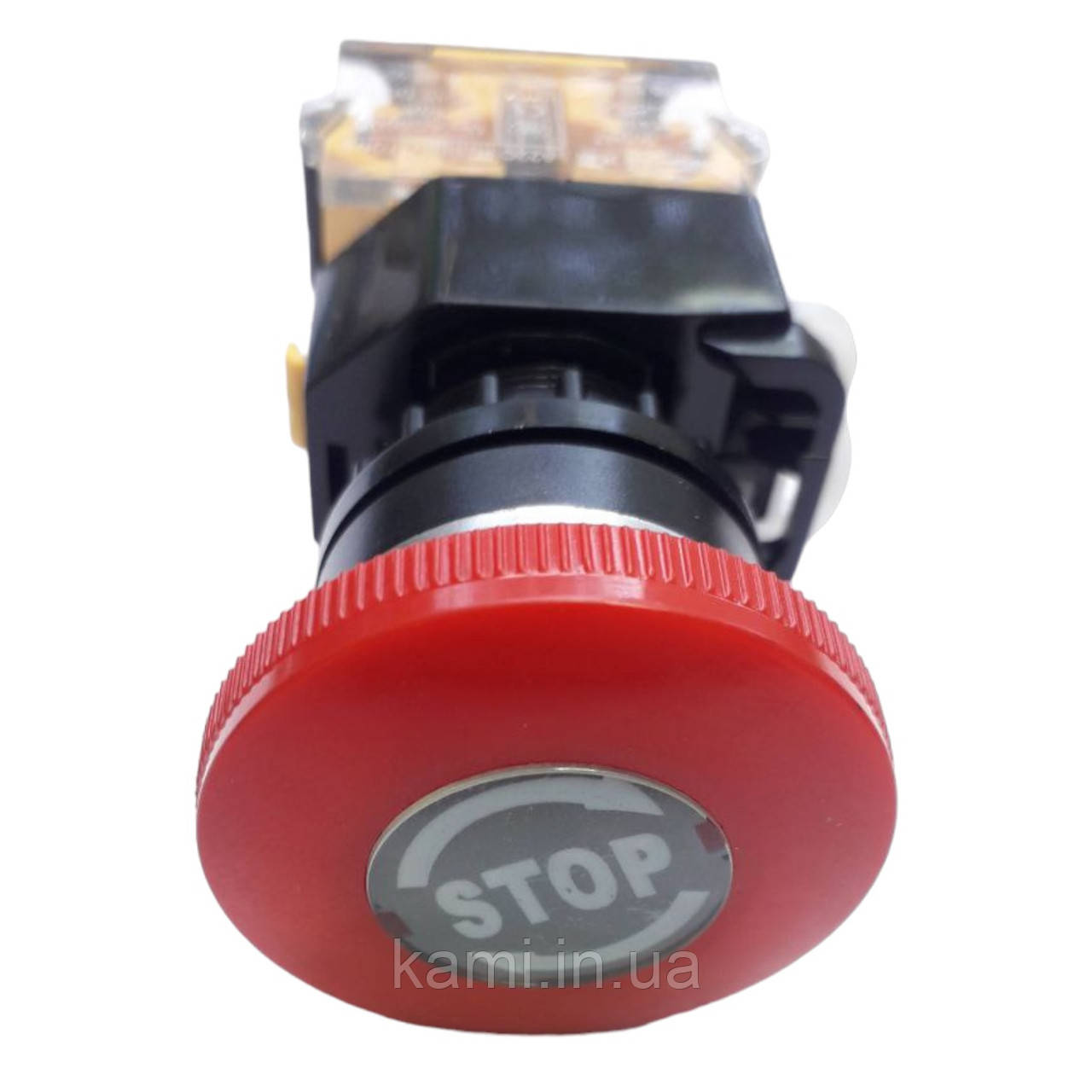 Кнопка відсічення крайки (для криволінійного режиму роботи) кромкооблицювального верстата HOLZ T-503, фото 1