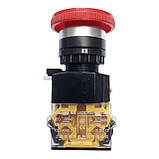 Кнопка відсічення крайки (для криволінійного режиму роботи) кромкооблицювального верстата HOLZ T-503, фото 2