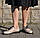 Розміри 36, 37, 38, 39, 40  Демісезонні жіночі туфлі на низькому ходу, еко-шкіра, бежеві  Space 213-3, фото 4