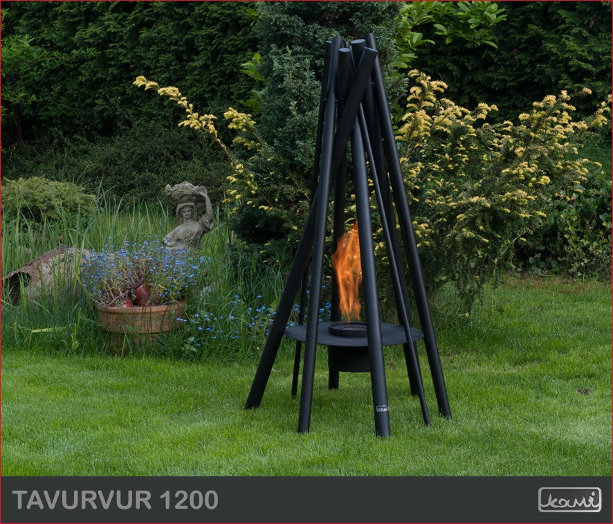 Біокамін Kami TAVURVUR 1200