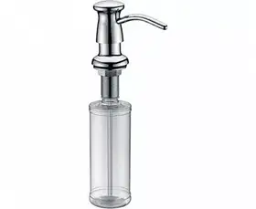 G403 Дозатор рідкого мила вбудований (латунь/пластик) 300мл {30}