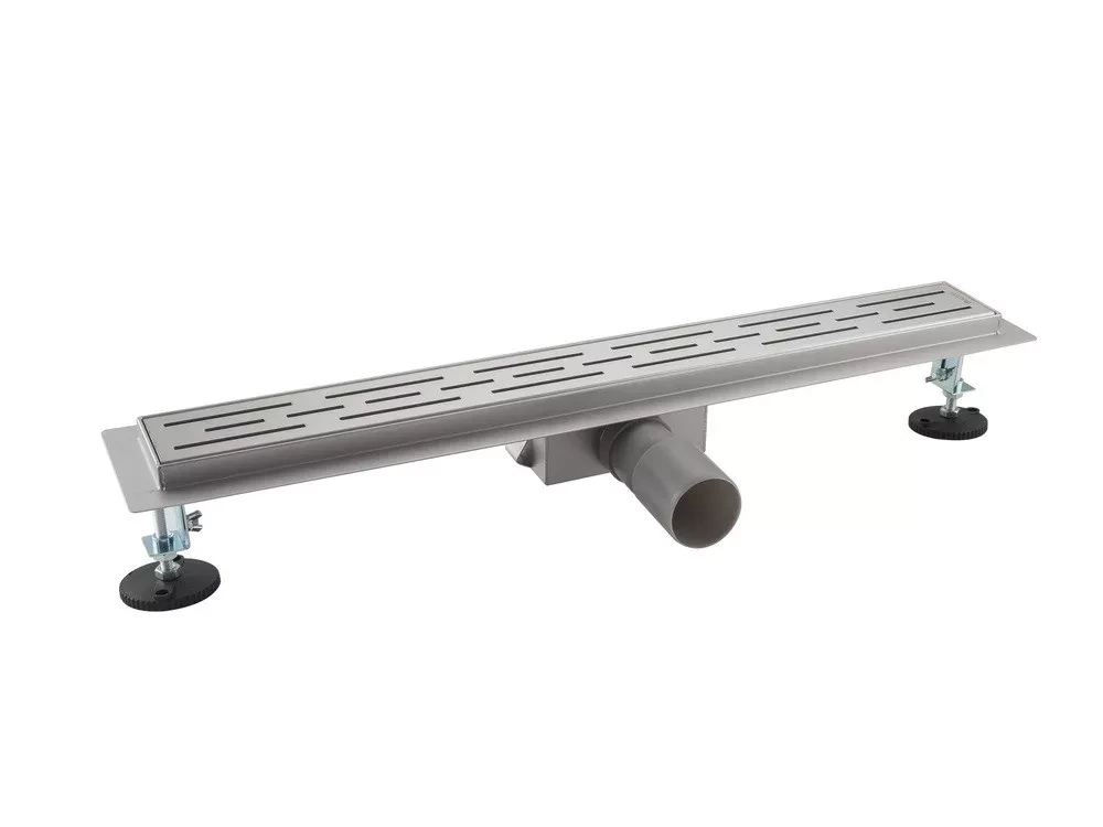 G87007-1 Душовий трап із нержавіючої сталі 70*700мм {5}, фото 1