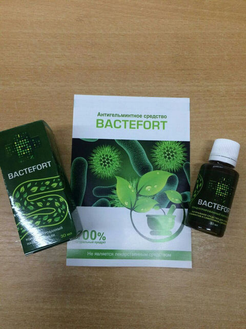 Bactefort - Краплі від паразитів (Бактефорт) - ОРИГІНАЛ