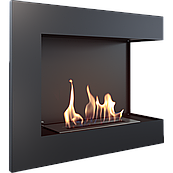 Біокамін Kratki DELTA 600 правий з сертифікатом TUV