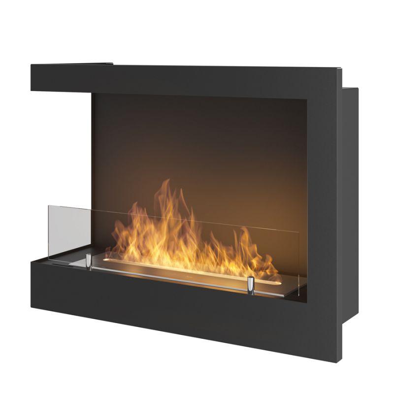 Біокамін Simple Fire CORNER 600 L Зі склом