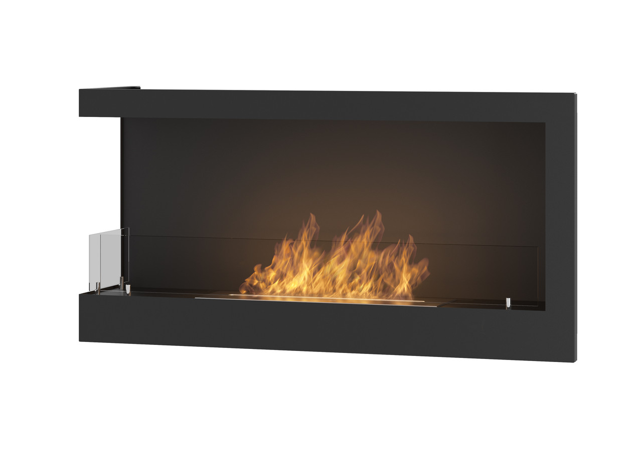 Біокамін Simple Fire CORNER 900 L Зі склом