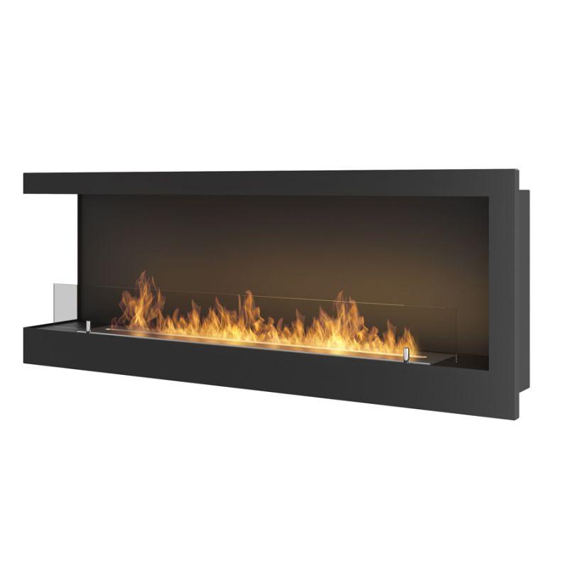 Біокамін Simple Fire CORNER 1200 L Зі склом