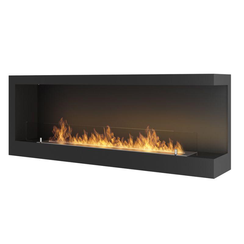 Біокамін Simple Fire CORNER 1200 R Зі склом