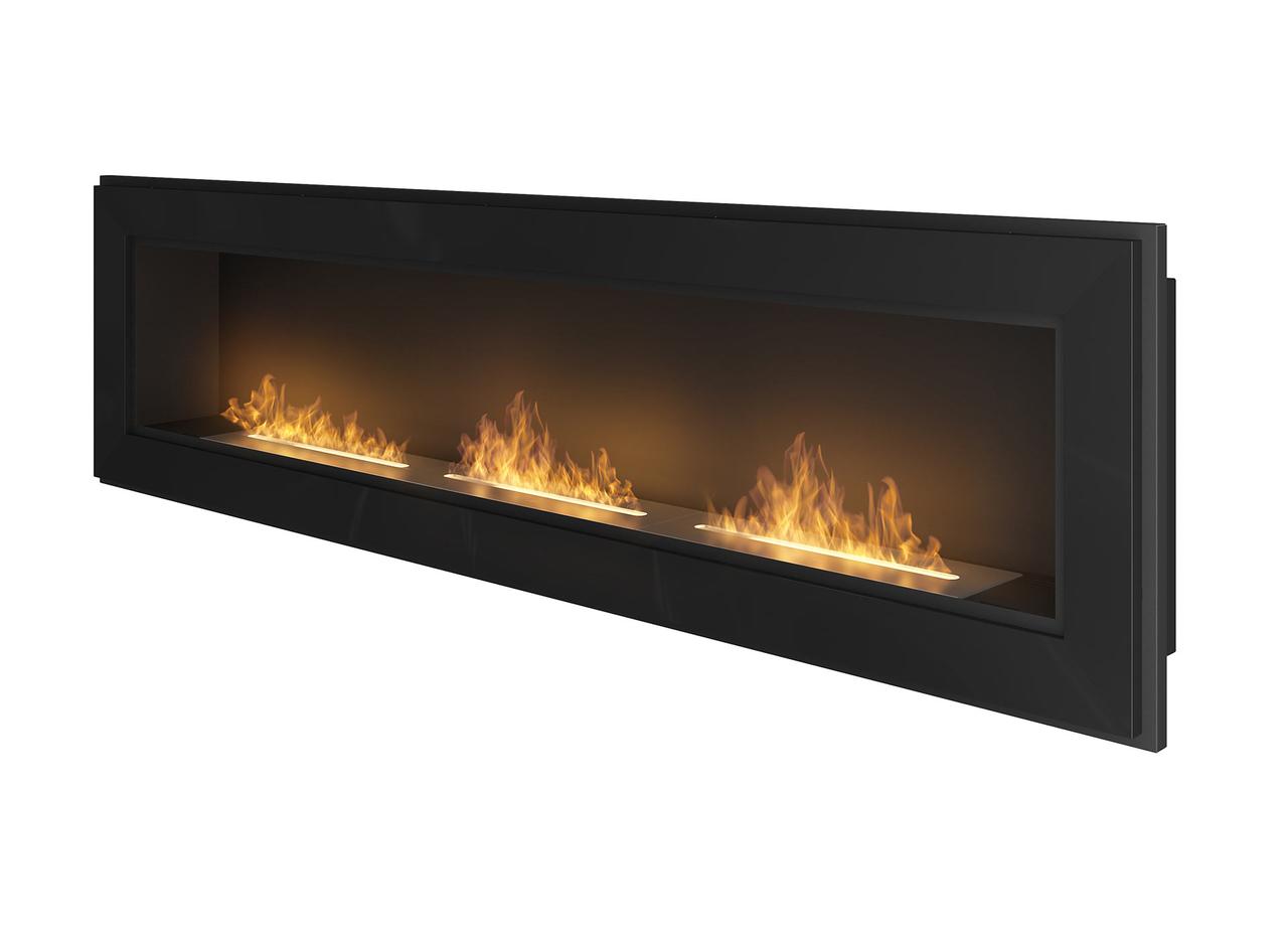 Біокамін Simple Fire FRAME 1800 Чорний