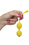 CalExotics - Вагінальні кульки - Kegel Training Set Lemon sonia.com.ua, фото 3