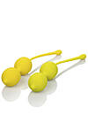 CalExotics - Вагінальні кульки - Kegel Training Set Lemon sonia.com.ua, фото 4