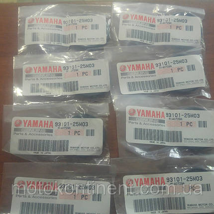 93101-25M03 Сальник гребного вала Yamaha 40-100 (25x40x6), фото 1