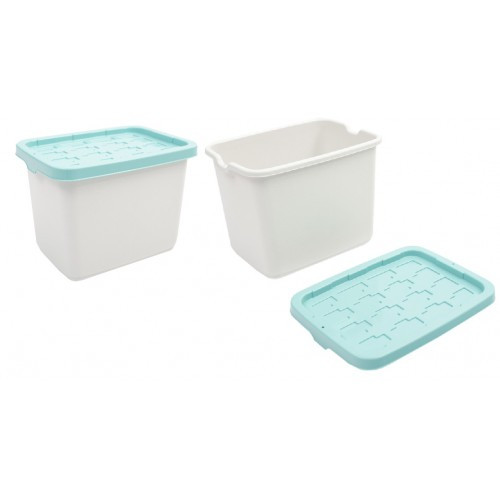 Контейнер для зберігання іграшок 01574 р.37 1*27 8*27см (18л ) білий DOLONI