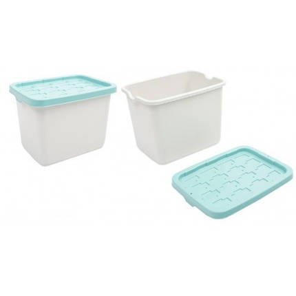 Контейнер для зберігання іграшок 01574 р.37 1*27 8*27см (18л ) білий DOLONI, фото 1