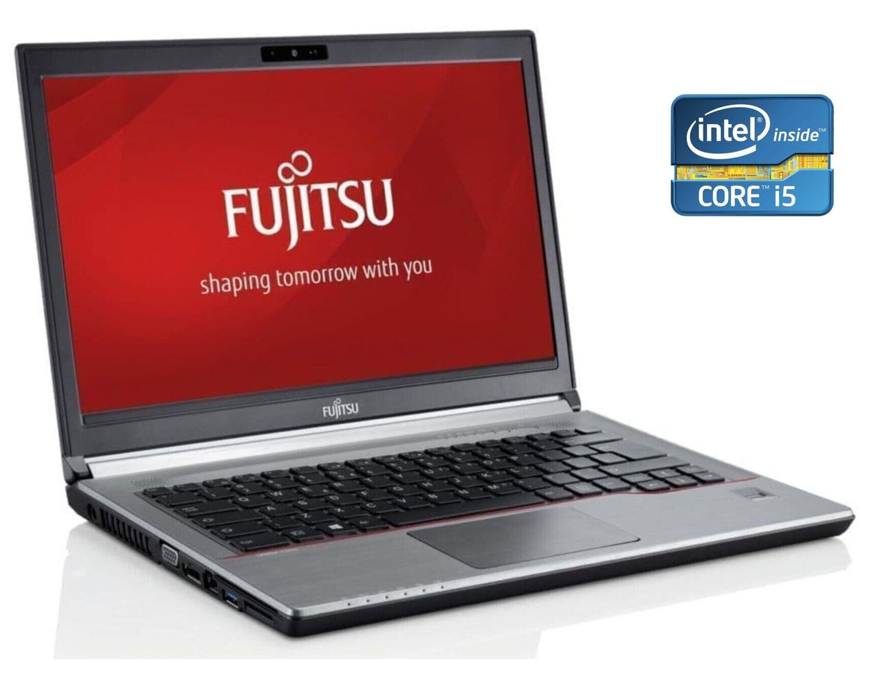 Ноутбук Fujitsu LifeBook E746/ 14" (1920x1080)/ Core i5-6300U/ 8 GB RAM/ 256 GB SSD/ HD 520 / Win10