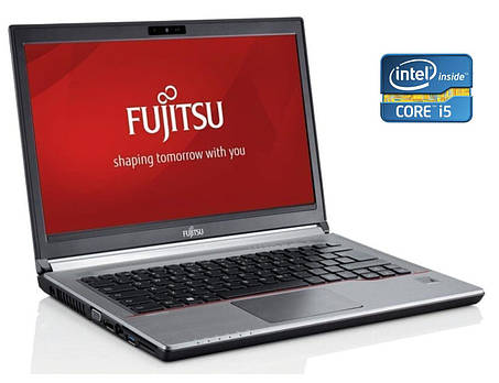 Ноутбук Fujitsu LifeBook E746/ 14" (1920x1080)/ Core i5-6300U/ 8 GB RAM/ 256 GB SSD/ HD 520 / Win10, фото 1