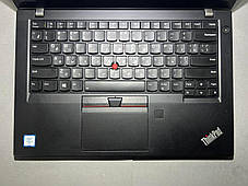 Ультрабук Б-клас Lenovo ThinkPad T470s/ 14" (1920x1080)/ Core i5-6300U/ 8 GB RAM/ 256 GB SSD/ HD 520/ Дві АКБ, фото 4
