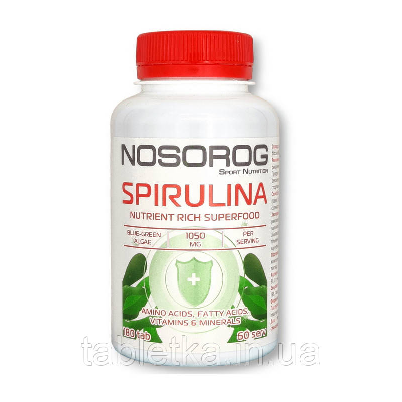 Spirulina (180 tab) Дніпро