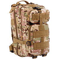 Рюкзак тактичний штурмовий Zelart ZK-8 розмір 40х23х23 см 21 л кольору в асортименті