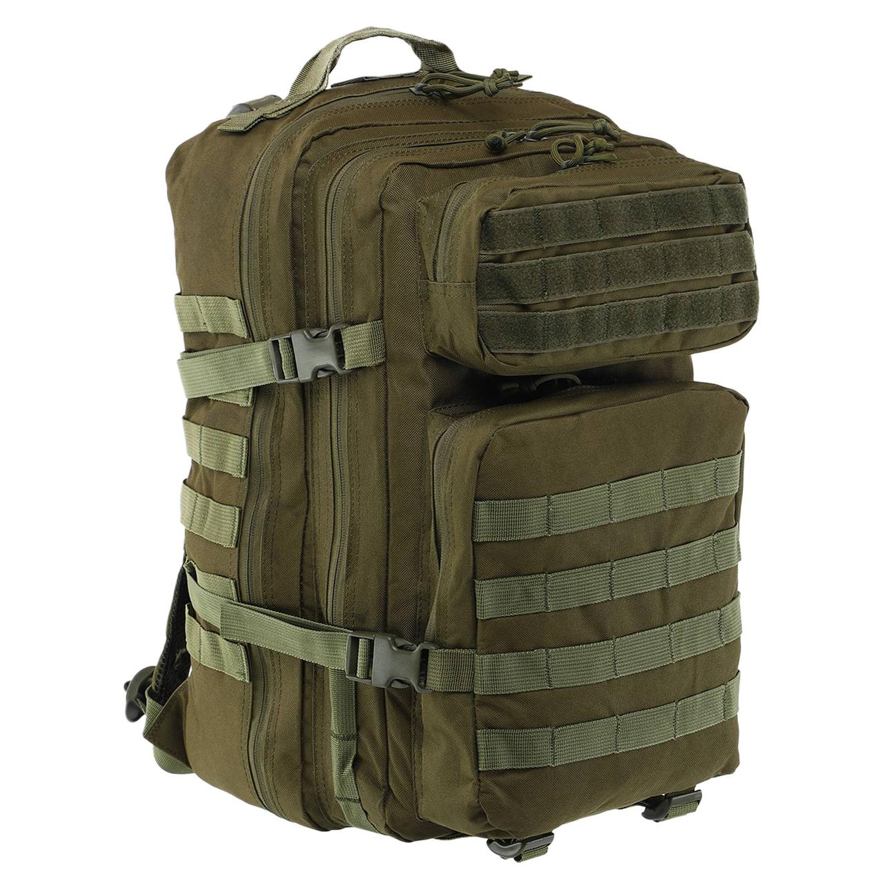 Рюкзак тактичний штурмовий банківський Military Rangers ZK-BK2266 розмір 44x30x26 см 38 л кольору в асортименті