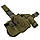 Кобура тактична Military Rangers ZK-9107 розмір 17x31 см кольору в асортименті, фото 9