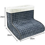 Електрична грілка для ніг Ruhhy 21885 Польща Електрогрілка, фото 4