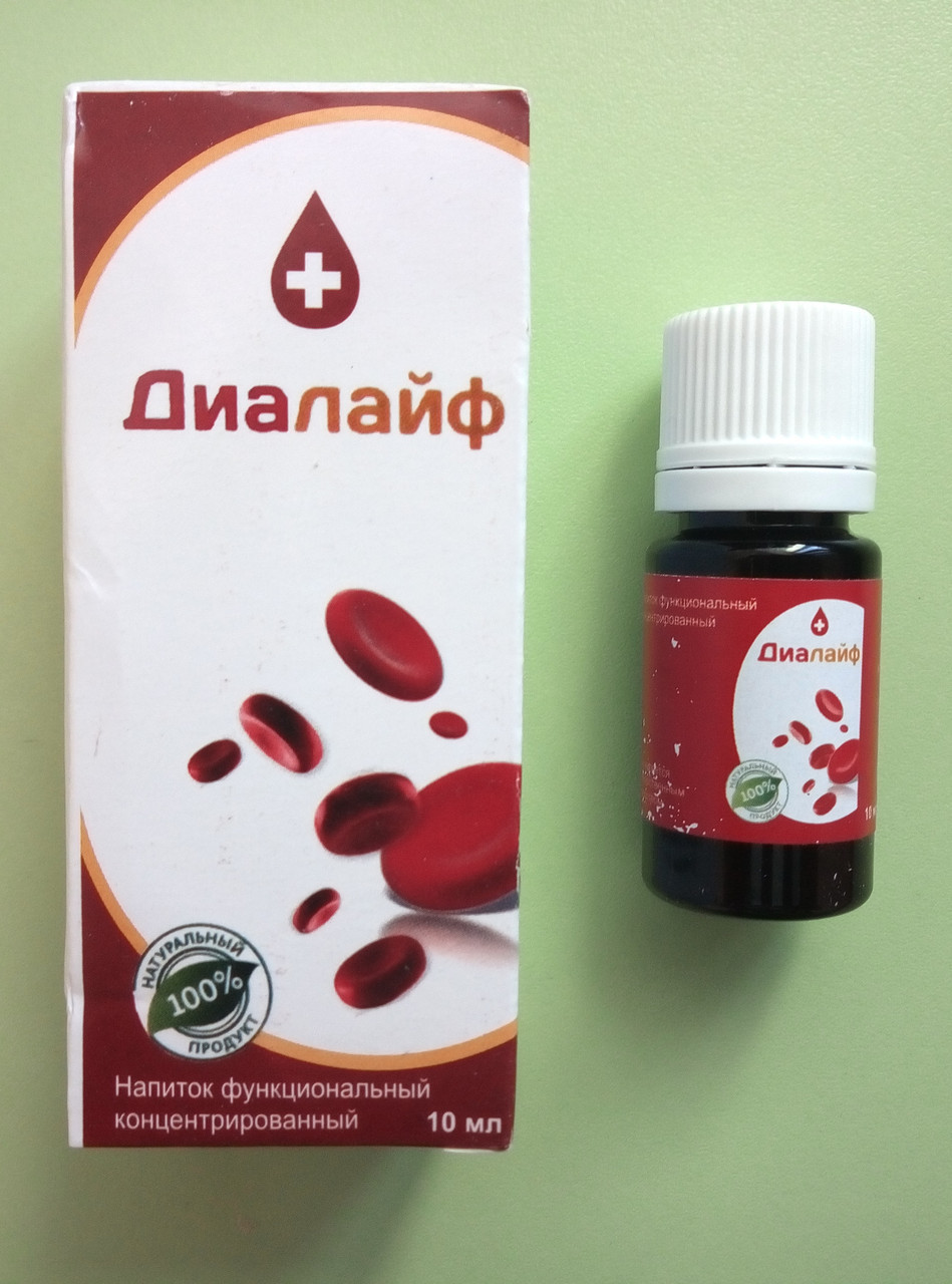 ДиаЛайф - Краплі концентровані від діабету