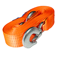 Трос 5 т 6м автомобільний буксирувальний гак-гак