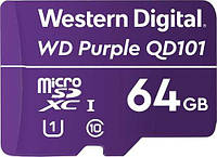 Карта пам'яті Western Digital MEMORY MICRO SDXC 64GB UHS-I WDD064G1P0С WDC (WDD064G1P0C)