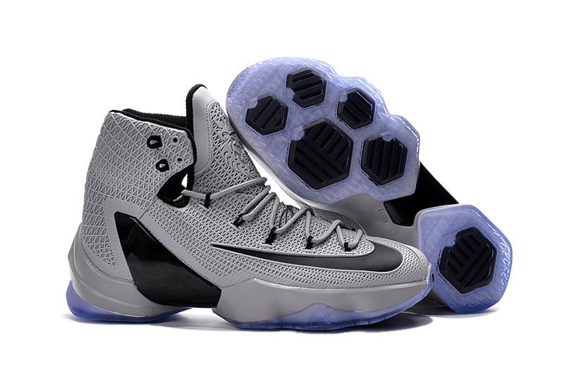 Чоловічі кросівки Nike Lebron 13 Elite grey\black