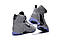 Чоловічі кросівки Nike Lebron 13 Elite grey\black, фото 4