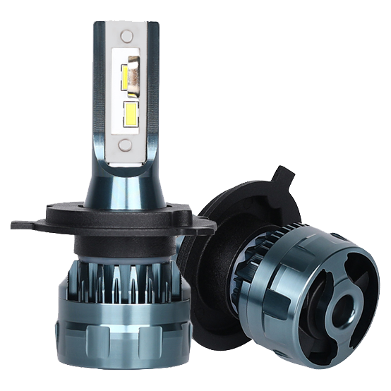 LED лампи автомобільні DriveX ME-03 H4 H/L 6000K LED 30W 12V, фото 1