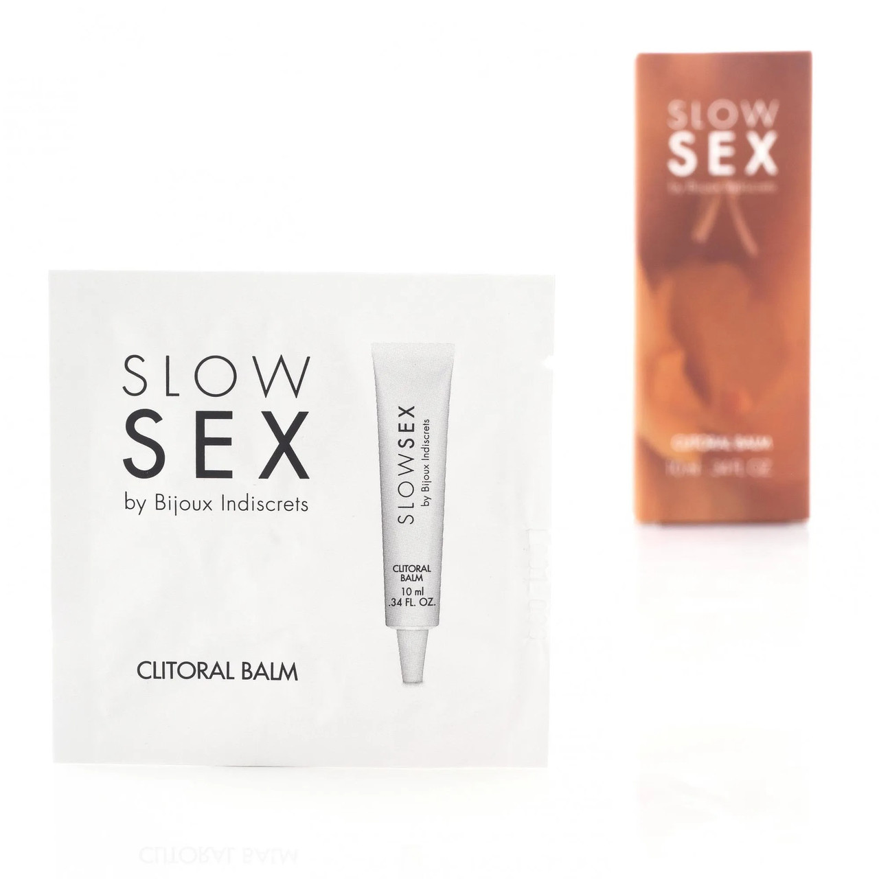 ПРОБНИК Кліторальний бальзам CLITORAL BALM Slow Sex Bijoux Indiscrets, 2 мл 18+, фото 1