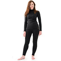 Термобілизна жіноча (комплект) Turbat Yeti Top Wms Black