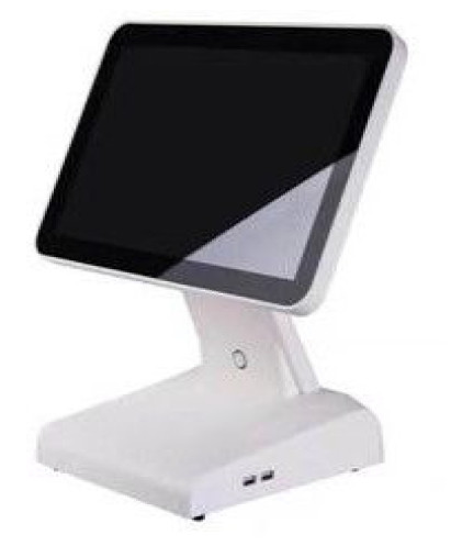 POS - термінал ALEO AL-Q3 15,6" 4Gb/120Gb, с MSR, білий