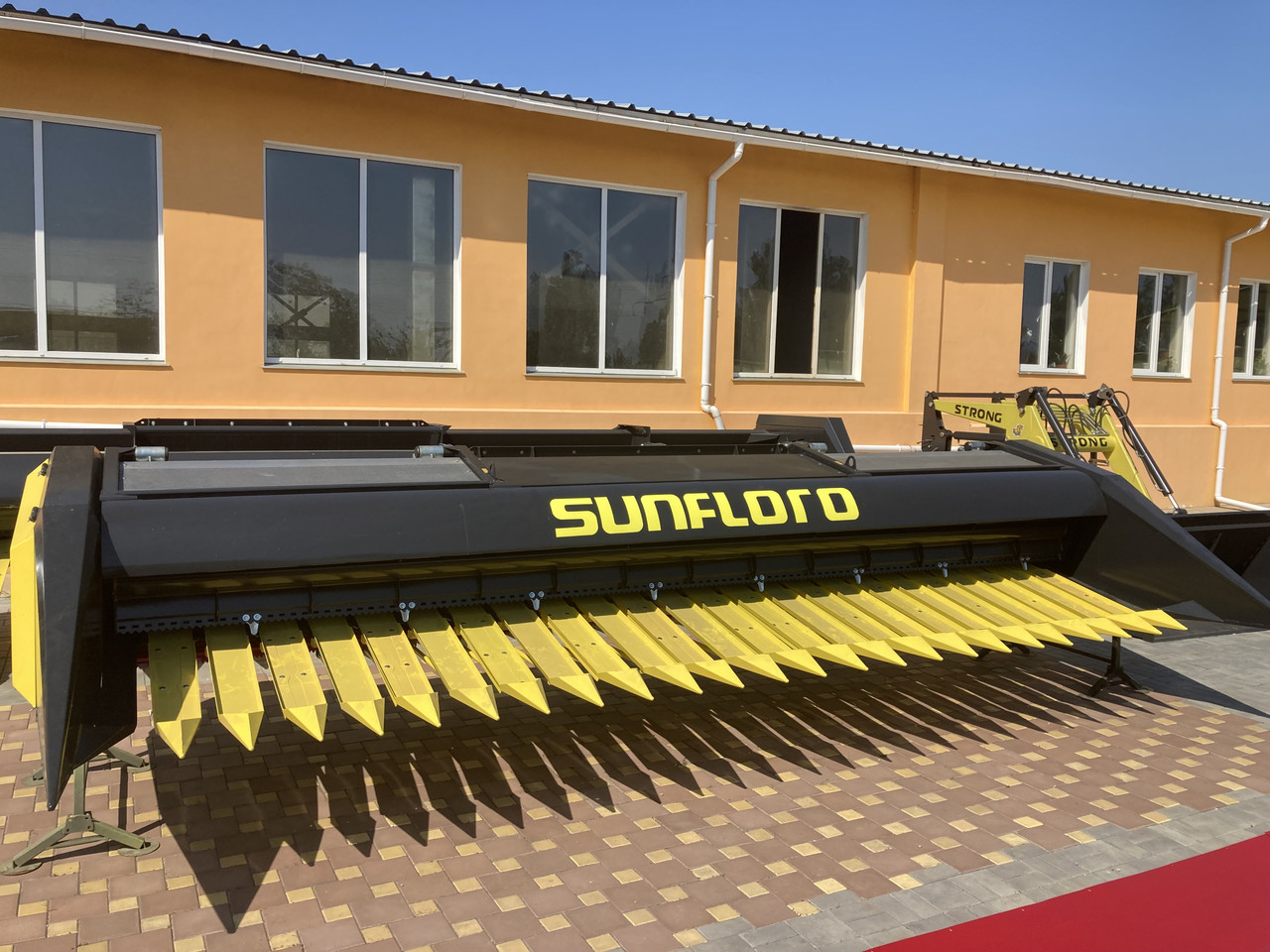 Жниварка для збирання соняшнику 4,7 м SUNFLORO CLASSIC (Безкоштовна доставка), фото 1