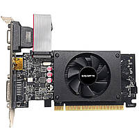 Відеокарта Gigabyte GT 710 2GB DDR5 (GV-N710D5-2GIL) (GDDR5, 64 bit, PCI-E 2.0 x8)