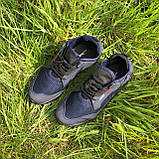 Чоловічі кросівки 45 розмір | Чоловічі кросівки літо | кросівки WU-647 чоловічі сітка, фото 3