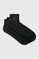 Набор из 3х пар спортивных носков, Polo Ralph Lauren 3-Pack classic cotton sport Socks