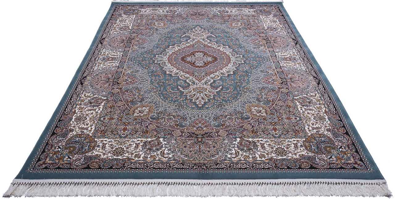 Килим Kashan 774 blue